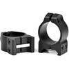WARNE Maxima 1in Fixed Low Matte Rings (200M)