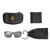 LEUPOLD Packout Matte Black Frame/Shadow Gray Flash Lens Sunglasses (179096)