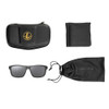 LEUPOLD Katmai Matte Black Frame/Shadow Gray Flash Lens Sunglasses (179097)