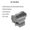 HOLOSUN HS515CM Military Grade Micro Red Dot Sight (HS515CM)