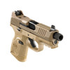 FN 509 Compact Tactical 9mm 4.32in 15/12/24rd Flat Dark Earth Semi-Automatic Pistol (66-100780)
