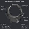 WARNE .22 30mm Medium Matte Rings (731M)