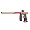 EMPIRE Mini GS Dust Tan/Red Paintball Gun with 2-Piece Barrel (17397)