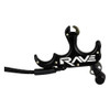 T.R.U. BALL ARCHERY Rave 3 Finger Black Thumb Trigger Release (TRV3-BK)
