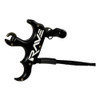 T.R.U. BALL ARCHERY Rave 3 Finger Black Thumb Trigger Release (TRV3-BK)