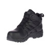 MERRELL Mens Moab 2 Mid Tactical Response Black Waterproof Comp Toe Work Boot (J17551)