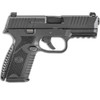 FN AMERICA FN 509M NMS 9mm 4in 2x10rd Black Pistol (66-100464)