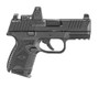 FN AMERICA FN 509 Compact MRD NMS 9mm 3.7in 12rd/15rd Black Pistol (66-100571)