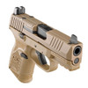 FN AMERICA FN 509 Compact MRD NMS 9mm 3.7in 12rd/15rd FDE Pistol (66-100574)