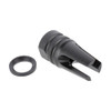 RADICAL FIREARMS A13P Three Prong 1/2x28 With Crush Washer Flash Hider (A13P556-CW)