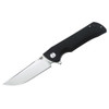 BESTECH KNIVES Paladin 3.94in D2 Stonewash/Satin Blade Black G10 Folding Knife (BG13A-1)