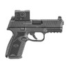 FN AMERICA FN 509M NMS MRD 4in 2x10rd Black/Black Pistol (66-100588)