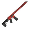 BLACK RAIN ORDNANCE Spec 3G 5.56 NATO 18in 30rd Battleworn Red Cerakote Semi-Automatic Rifle (BROSPEC3GRB)