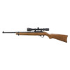 RUGER 10/22 Carbine .22LR 18.5in 10+1rd With Viridian EON 3-9x40mm Hardwood Rifle (31159)