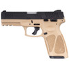 TAURUS G3 9mm 4in 17rd Tan Semi-Automatic Pistol (1-G3941T)