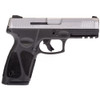 TAURUS G3 9mm 4in 10rd Stainless/Black Semi-Automatic Pistol (1-G3949-10)