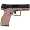 TAURUS TX22 .22LR 9mm 4.1in 16rd FDE/Black Semi-Automatic Pistol (1-TX22141F)