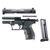 WALTHER P22 Q .22LR 3.42in 10rd Semi-Automatic Pistol (5120700)