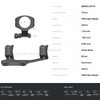 WARNE QD XSKEL 34mm Black Mount (QDXSKEL34TW)