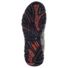 MERRELL Men's Moab Vertex Vent Comp Toe Pewter Work Shoe (J11121)