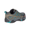 MERRELL Women's Moab Vertex Vent Comp Toe Pewter Work Shoe (J11582)