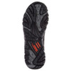 MERRELL Men's Moab Vertex Vent Comp Toe Wide Width Black Work Shoe (J36461W)