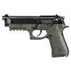 RECOVER TACTICAL BC2 Olive Drab Beretta 92/M9 Grip and Rail System (BC2O)