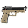 RECOVER TACTICAL BC2 Tan Beretta 92/M9 Grip and Rail System (BC2T)