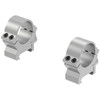 LEUPOLD QRW2 1in Medium Silver Scope Rings (174069)