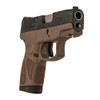 TAURUS G2s 40 S&W 3.25in 2x 6rds Black/Brown Pistol (1-G2S4031B)