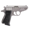 WALTHER PPK/S .380 ACP 3.3in 7rd Stainless Pistol (4796004)