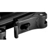 WARNE QD Gen 2 Extended Skeletonized 30mm Black MSR Mount (QDXSKEL30TW)
