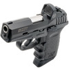 SCCY CPX-1 1RD 9mm Luger 3.1in 10rd Black Nitride Pistol with CTS-1500 Red Dot (CPX-1CBRD)