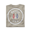 BERETTA USA Logo Dove Short Sleeve T-Shirt (TS252T14160950)