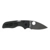 SPYDERCO Lil Native 2.42in G-10 Black Compression Lock Black Blade Knife (C230GPBBK)