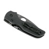 SPYDERCO Lil Native 2.42in G-10 Black Compression Lock Black Blade Knife (C230GPBBK)