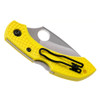 SPYDERCO Dragonfly 2 Salt Lightweight Yellow H1 Knife (C28PYL2)