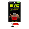 HIVIZ LiteWave Interchangeable Green Fiber-Optic Front Sight for Ruger GP100 (GPLW01)