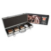 HOPPE'S Universal Gun Cleaning Accessorie Kit with Aluminium Case (UAC76)