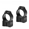 WARNE CZ 527 1in Fixed High Matte Rings (2B1M)
