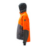 BERETTA Breakaway Charcoal/Blaze Orange GTX Jacket (GU553T1619096A)