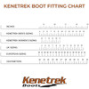 KENETREK Womens Mountain Extreme Brown Noninsulated Boots (KE-L416-NI)