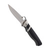 SPYDERCO Vallotton Sub-Hilt 3.75in G-10 Black Knife (C149GP)