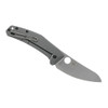 SPYDERCO SpydieChef 3.32in LC200N Blade Titanium Handle Folding Knife (C211TIP)