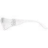 PYRAMEX Intruder Clear Frame/Clear-Hardcoated Lens Safety Glasses (S4110S)