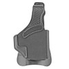 GALCO Wraith 2 Black Right Hand Belt/Paddle Holster For S&W M&P Shield 9/40 (W2-652B)