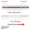 EVOLUTION GUN WORKS Ruger American Long Action Picatinny Rail Scope Mount (46160)