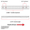 EVOLUTION GUN WORKS HD Howa 1500/Weatherby Vanguard Short Action Picatinny Rail Mount (81040)