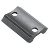 WEAVER #35M 48500 Aluminum Top Mount Bases, Standard 2-Piece Matte Black Base (48500)