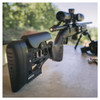 WOOX Furiosa Midnight Grey Chassis for Remington 700 DBM AICS Short Action (SH.CHS001.10)